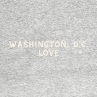 Washington D.C Love T-Shirt